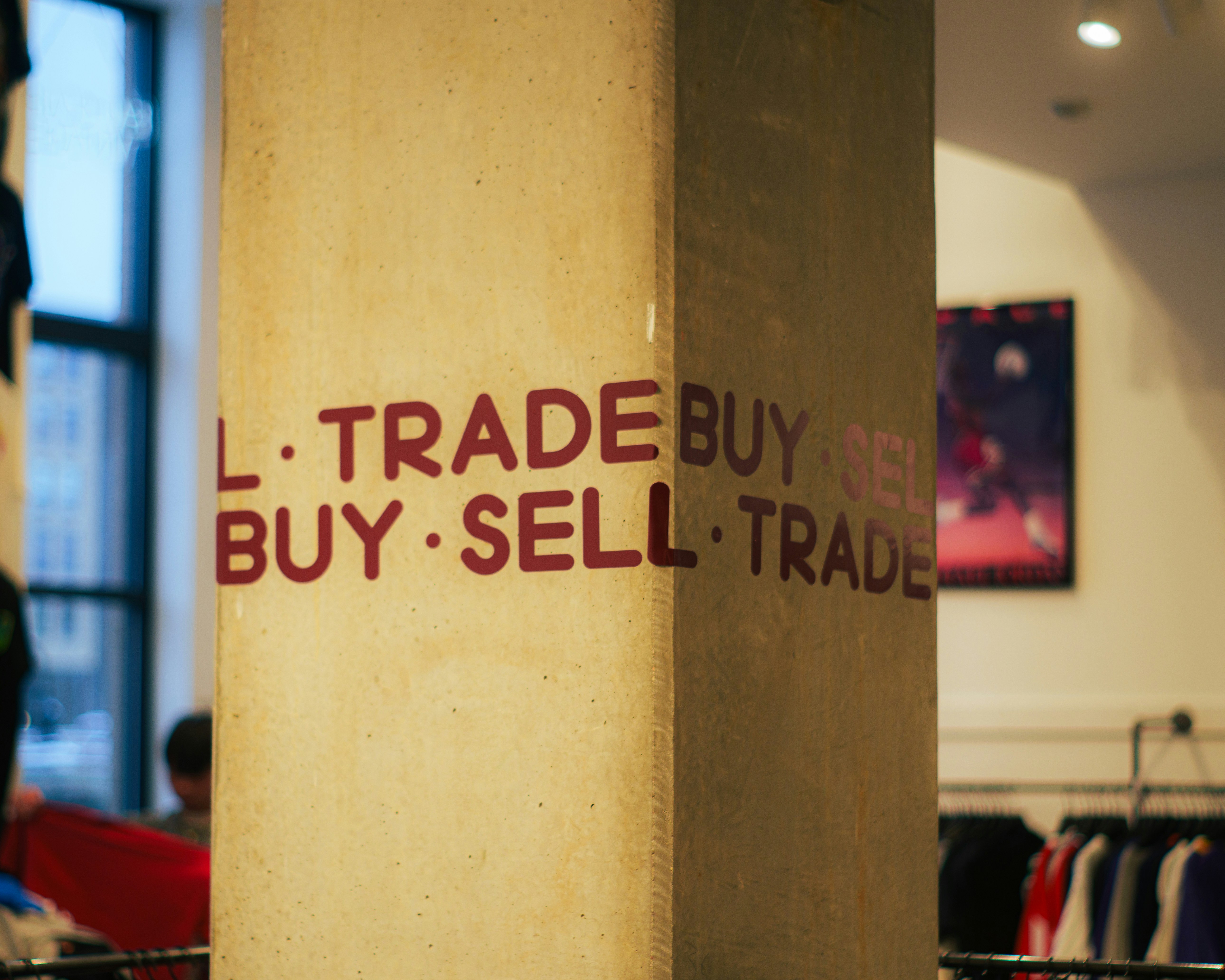 デイトレードのチャート画面のスクリーンショット