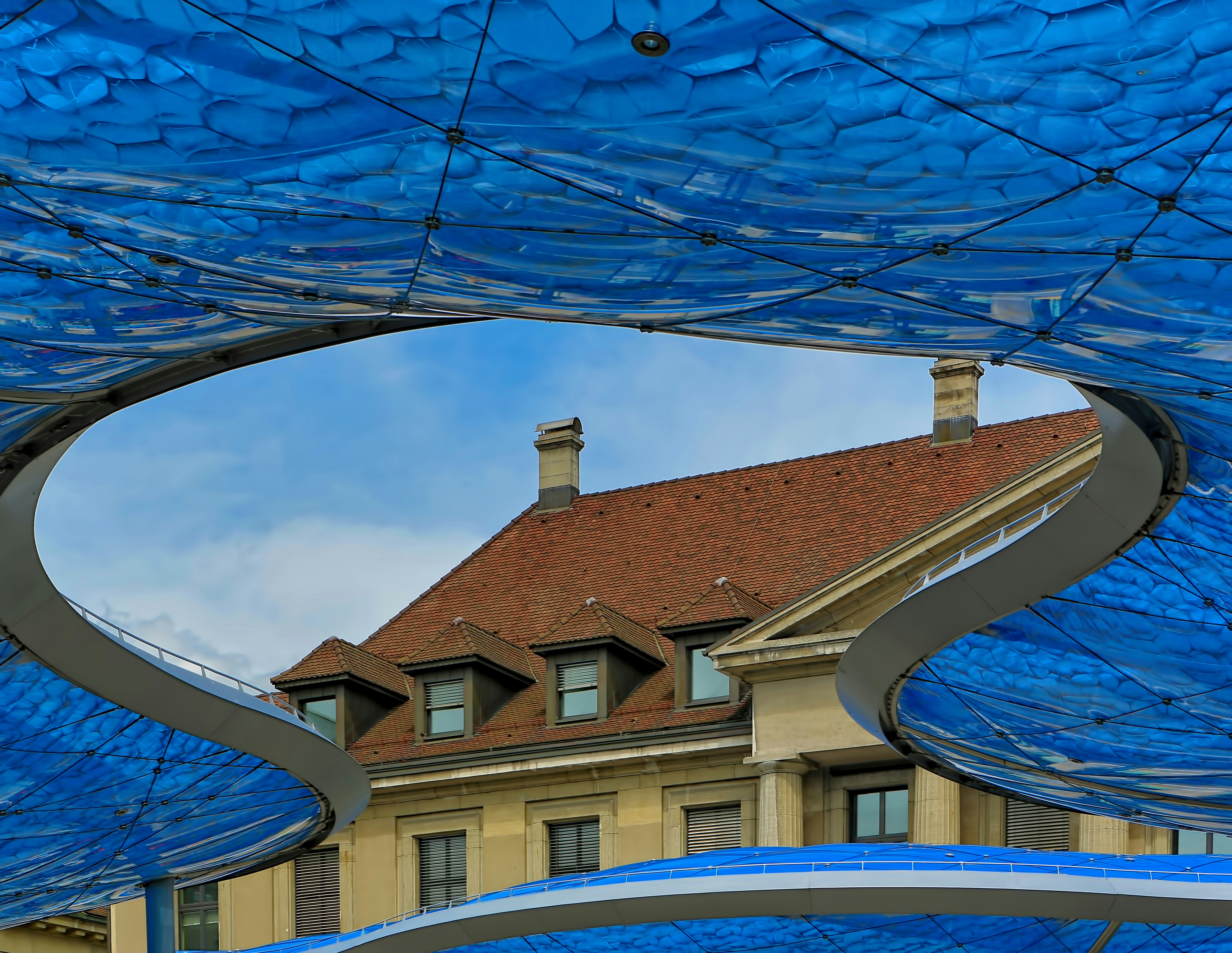 デモトレードの画面のスクリーンショット